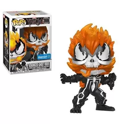 POP! MARVEL - Venom - Venomized Ghost Rider