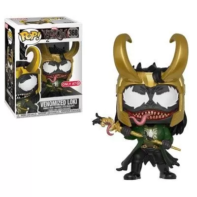 POP! MARVEL - Venom - Venomized Loki