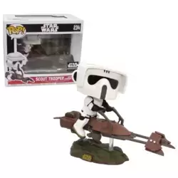 Scout Trooper with Speeder Bike