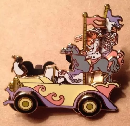 Stars\'N\'Cars - Mary Poppins, Bert & Penguins