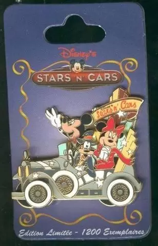 Stars\'N\'Cars - Mickey, Minnie & Goofy