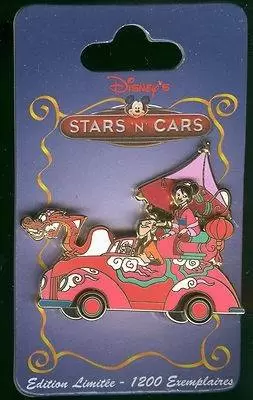 Stars\'N\'Cars - Mulan, Mushu & Ling