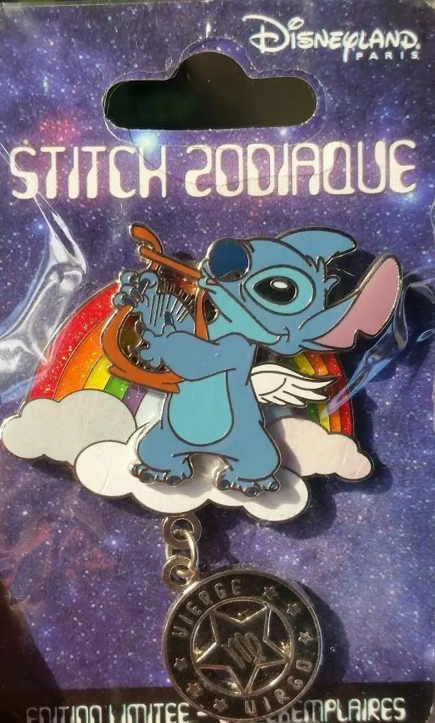 Stitch Zodiaque - Vierge