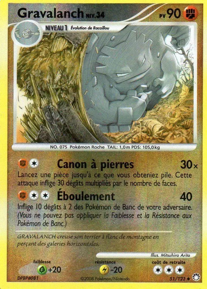 Trésors Mystérieux - Gravalanch Reverse