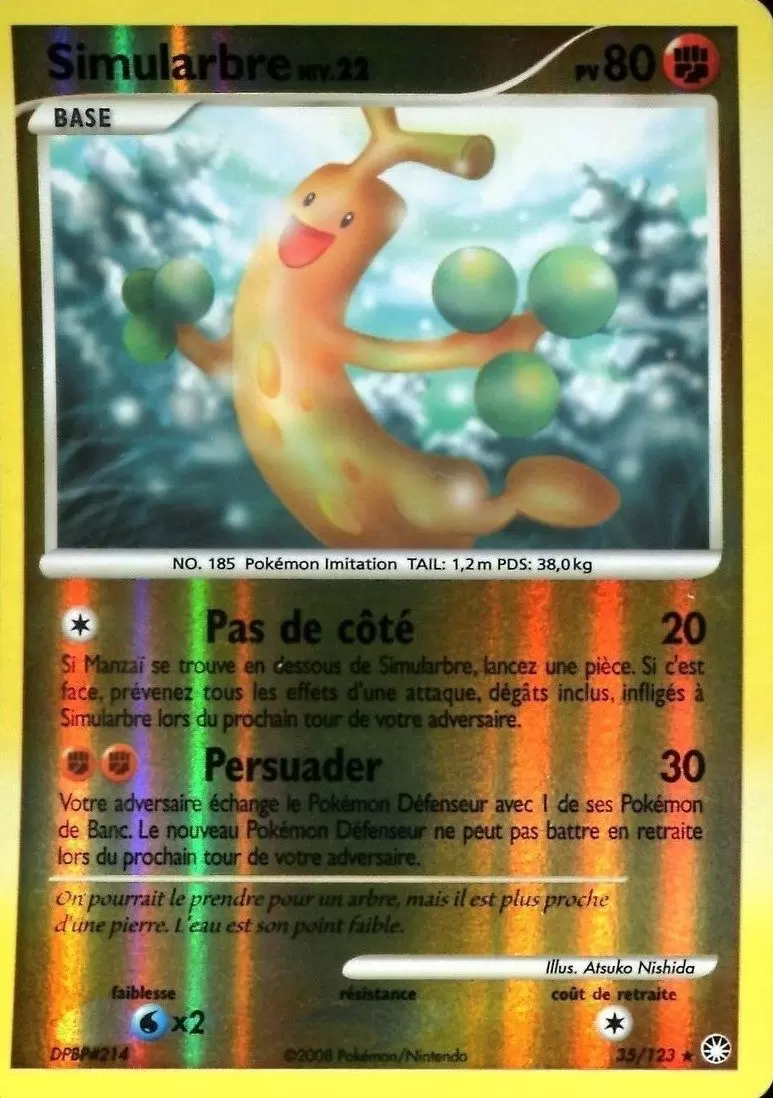 Trésors Mystérieux - Simularbre Reverse