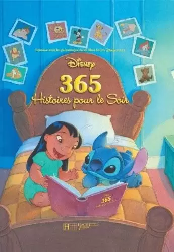 Disney - Histoires pour le soir et pour la semaine - 365 histoires pour le soir