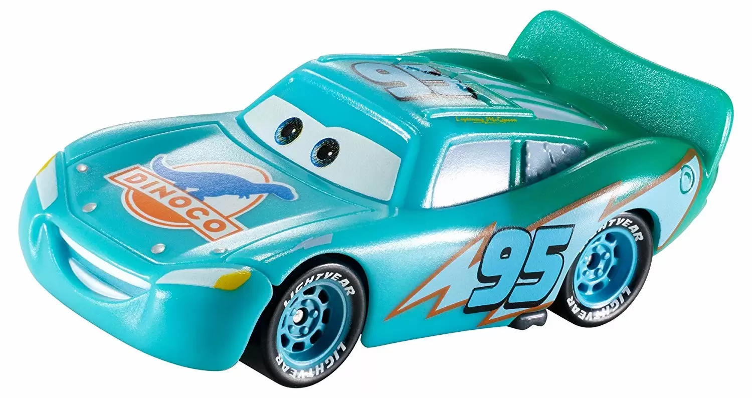 Cars - Color Changers - Dinoco Lightning  McQueen