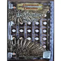 Les chapitres sacrés