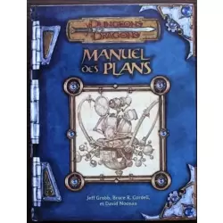 Manuel des plans