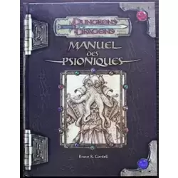 Manuel des psioniques