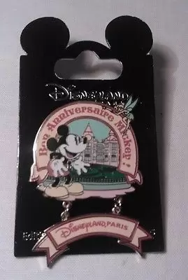 Pin\'s Edition Limitée - Bon Anniversaire Mickey 2013