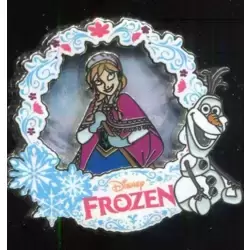 Frozen Anna & Olaf