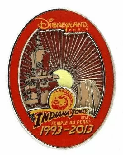 Pins Limited Edition - Indiana Jone 20th Years