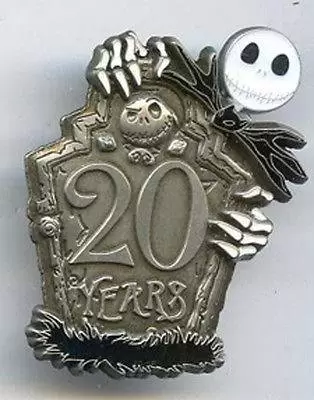 Pins Limited Edition - Nightmare before Christmas 20 Years