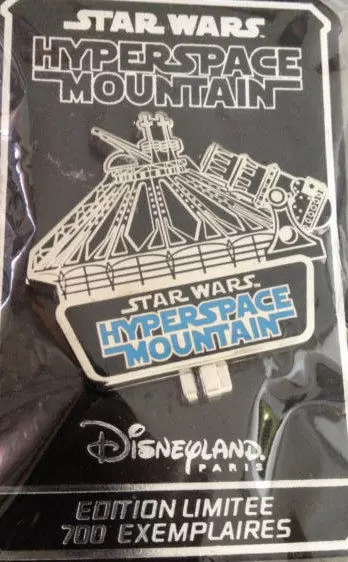 Pins Limited Edition - Opening HyperSpace Moutain