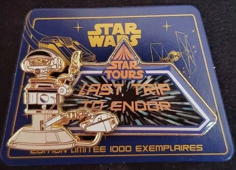 Pins Limited Edition - Star Tour Last Trip to Endor