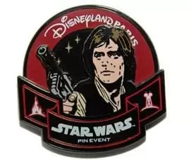 Disney - Pin Trading Event - Han Solo