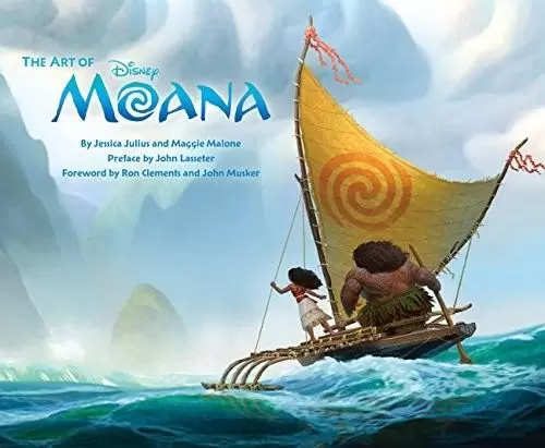 Disney - The Art of Moana