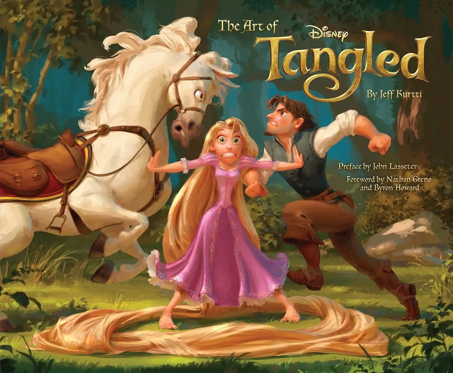 Disney - The Art of Tangled