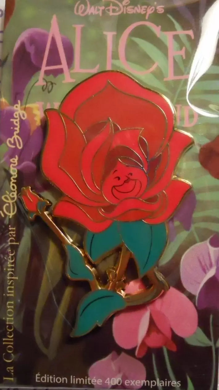 Eleonore Bridge Pins - Red Rose