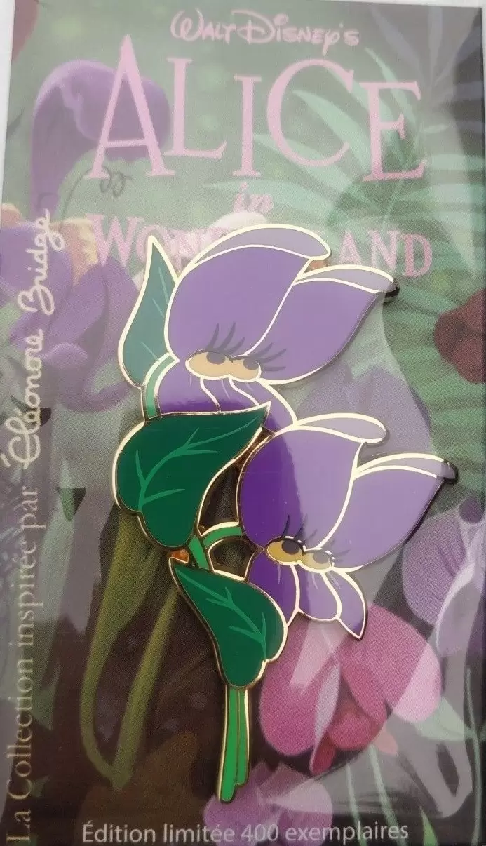 Eleonore Bridge Pins - Violets