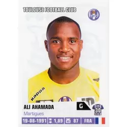 Ali Ahamada - Toulouse Football Club