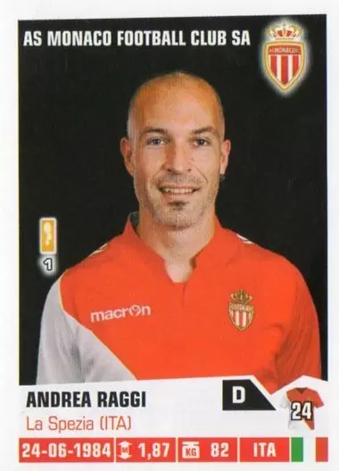 Foot 2013-2014 - Andrea Raggi - AS Monaco