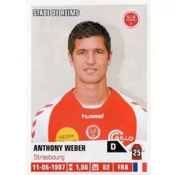 Anthony Weber - Stade de Reims