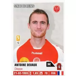 Antoine Devaux - Stade de Reims