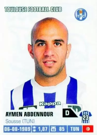 Foot 2013-2014 - Aymen Abdennour - Toulouse Football Club