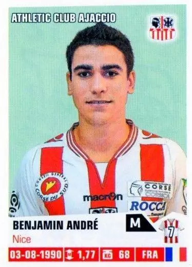 Foot 2013-2014 - Benjamin Andre - Athletic Club Ajaccio