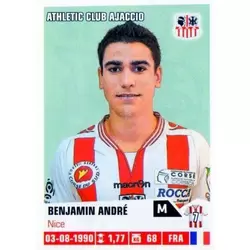 Benjamin Andre - Athletic Club Ajaccio