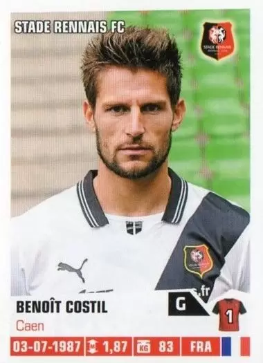Foot 2013-2014 (France) - Benoit Costil - Stade Rennais FC
