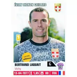 Bertrand Laquait - Evian Thonon Gaillard