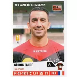 Cedric Faure - En Avant de Guingamp