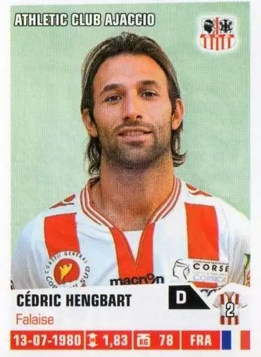 Foot 2013-2014 - Cédric Hengbart - Athletic Club Ajaccio