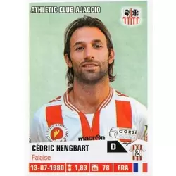 Cédric Hengbart - Athletic Club Ajaccio