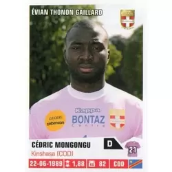Cedric Mongongu - Evian Thonon Gaillard