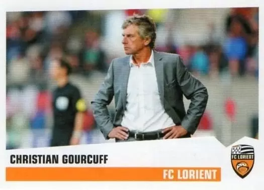 Foot 2013-2014 - Christian Gourcuff - FC Lorient