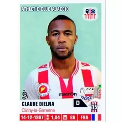 Claude Dielna - Athletic Club Ajaccio