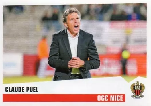 Foot 2013-2014 - Claude Puel - OGC Nice