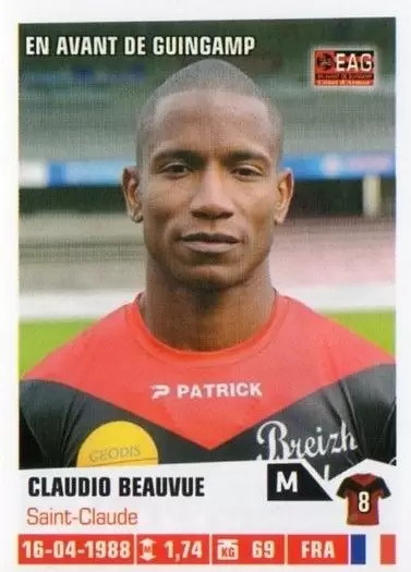 Foot 2013-2014 - Claudio Beauvue - En Avant de Guingamp