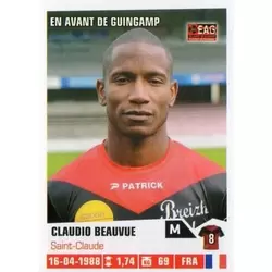Claudio Beauvue - En Avant de Guingamp