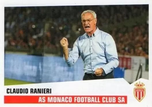 Foot 2013-2014 - Claudio Ranieri - AS Monaco