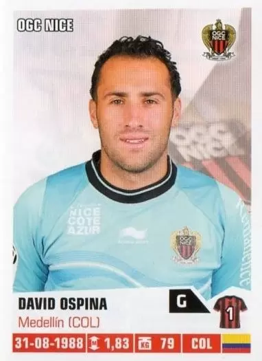 Foot 2013-2014 - David Ospina - OGC Nice