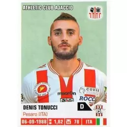Denis Tonucci - Athletic Club Ajaccio