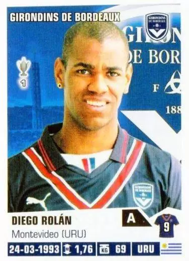 Foot 2013-2014 - Diego Rolan - Girondins de Bordeaux