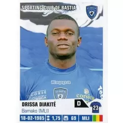 Drissa Diakite - Sporting Club de Bastia