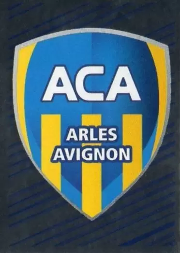 Foot 2013-2014 - Ecusson - AC Arles Avignon