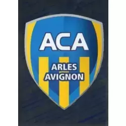 Ecusson - AC Arles Avignon